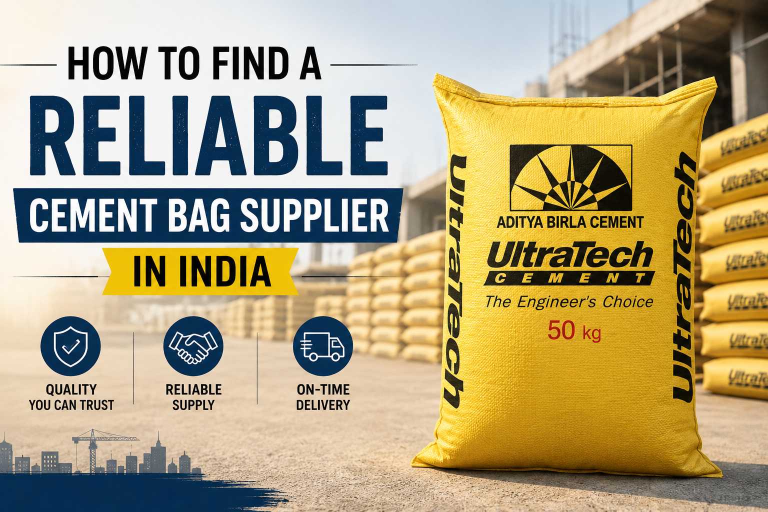 Cement Bag Supplier